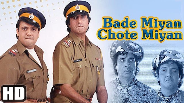 Watch Bade Miyan Chote Miyan Online