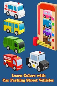 Learn Colors with Car Parking Street Vehicles