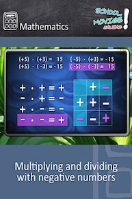 Multiplying and dividing with negative numbers - School Movie on Mathematics