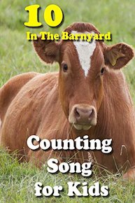 10 In The Barnyard Counting Song For Kids