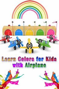 Learn Colors for Kids with Airplane