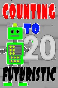 Counting to 20 - Futuristic