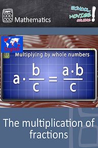 The multiplication of fractions - School Movie on Mathematics