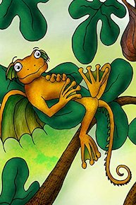 Festerfarkle the Frogdragon