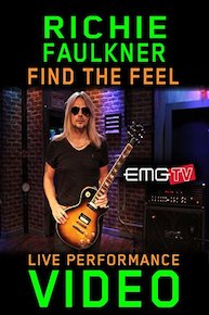 Richie Faulkner - Find The Feel - EMGtv Live Performance