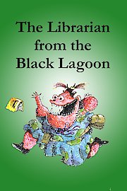 The Librarian from the Black Lagoon poster