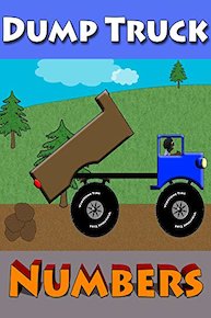 Dump Truck Numbers For Kids