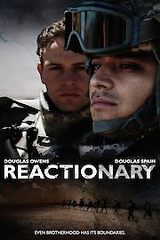 Reactionary poster