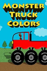 Monster Truck Colors - Colors For Kids