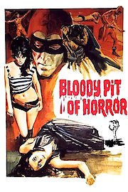 Bloody Pit of Horror poster