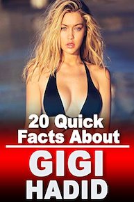 20 Quick Facts About Gigi Hadid