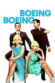 Boeing Boeing poster