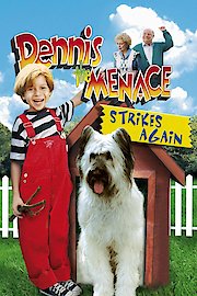 Dennis the Menace Strikes Again poster