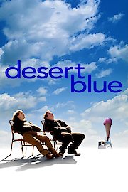 Desert Blue poster