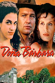 Dona Barbara poster