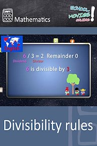 Divisibility rules - School Movie on Mathematics