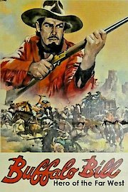 Buffalo Bill, Hero of the Far West poster