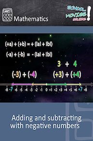 Adding and subtracting with negative numbers - School Movie on Mathematics