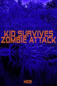 Kid Survives Zombie Attack