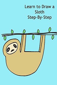 Learn to Draw a Sloth Step-By-Step