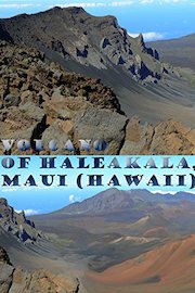 Volcano of Haleakala, Maui (Hawaii)