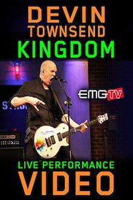 Devin Townsend - Kingdom - EMGtv Live Performance