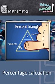 Percentage calculation - School Movie on Mathematics