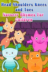 Head Shoulders Knees and Toes Nursery Rhymes For children