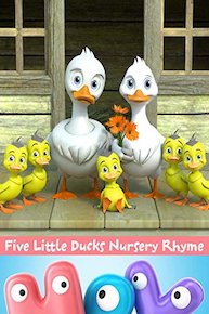 Five Little Ducks Nursery Rhyme