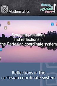 Reflections in the Cartesian Coordinate System - School Movie on Mathematics