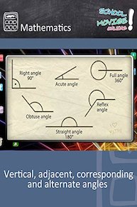 Vertical, adjacent, corresponding and alternate angles - School Movie on Mathematics
