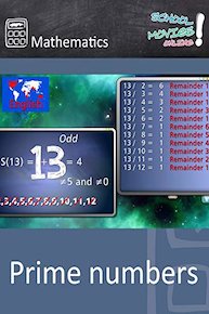 Prime numbers - School Movie on Mathematics