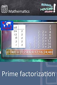 Prime factorization - School Movie on Mathematics