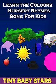Learn the Colours Nursery Rhymes Song For Kids