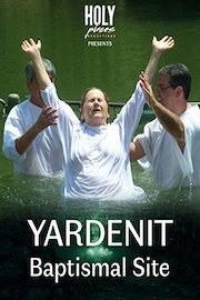 Yardenit Baptismal Site poster