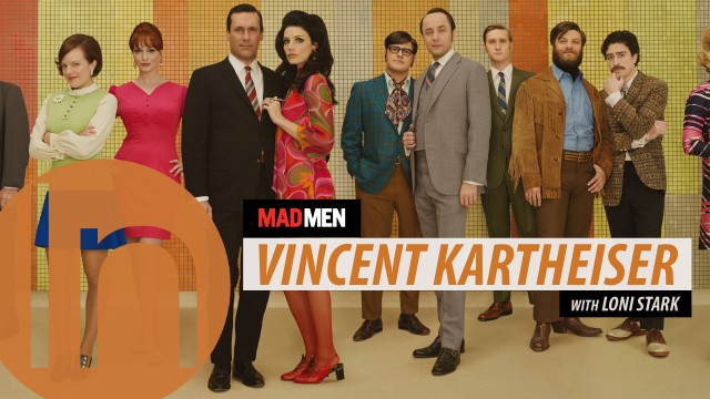 Watch Mad Men: Vincent Kartheiser with Loni Stark Online