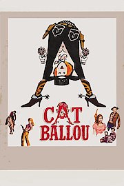 Cat Ballou poster