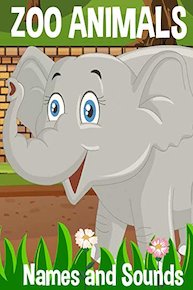 Zoo Animals Names and Sounds