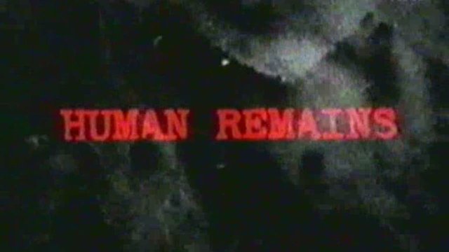 Watch Human Remains Online
