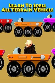 Learn To Spell All Terrain Vehicle