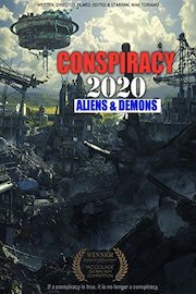 Conspiracy 2020 Aliens & Demons poster