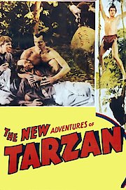 AMC The New Adventures of Tarzan poster