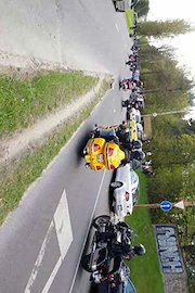Biker season opening Vilnius 2016-05-07 Baikerių sezono poster
