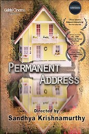 Permanent Address poster