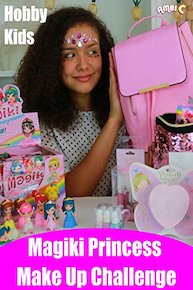 Hobby Kids Magiki Princess Make Up Challenge