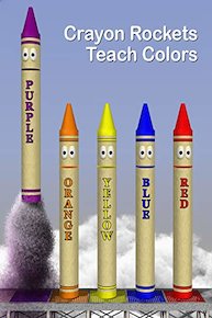 Crayon Rockets Teach Colors