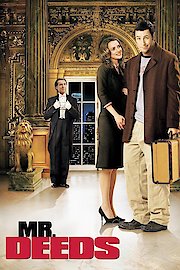 Mr. Deeds poster