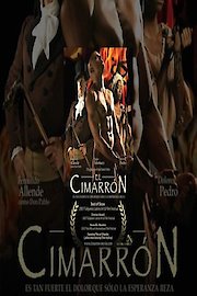 El Cimarron poster