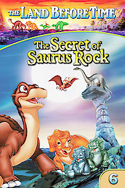 The Land Before Time VI: The Secret of Saurus Rock poster