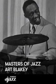 Art Blakey Live in 1965 poster
